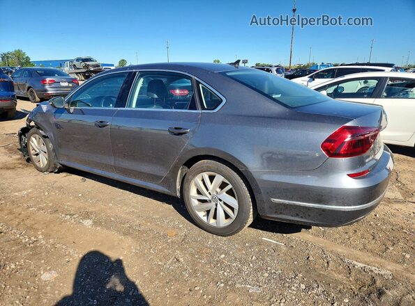 1VWBA7A34JC003164 2018 VOLKSWAGEN PASSAT Gray Задня ліва чверть