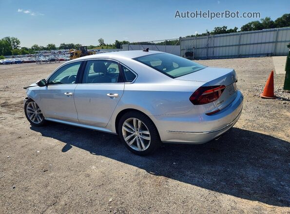1VWBA7A34JC008204 2018 VOLKSWAGEN PASSAT Серебряный Задняя левая четверть