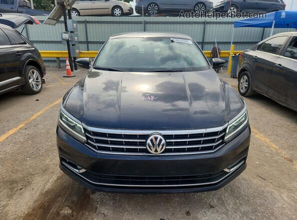 1VWBA7A34JC017405 2018 VOLKSWAGEN PASSAT Black Вид спереду