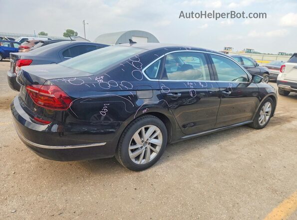 1VWBA7A34JC017405 2018 VOLKSWAGEN PASSAT Black Задня права чверть