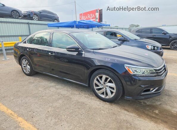 1VWBA7A34JC017405 2018 VOLKSWAGEN PASSAT Black Передня права чверть
