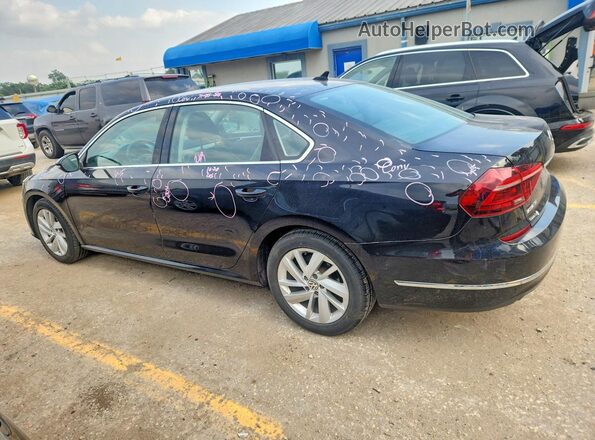 1VWBA7A34JC017405 2018 VOLKSWAGEN PASSAT Black Задня ліва чверть