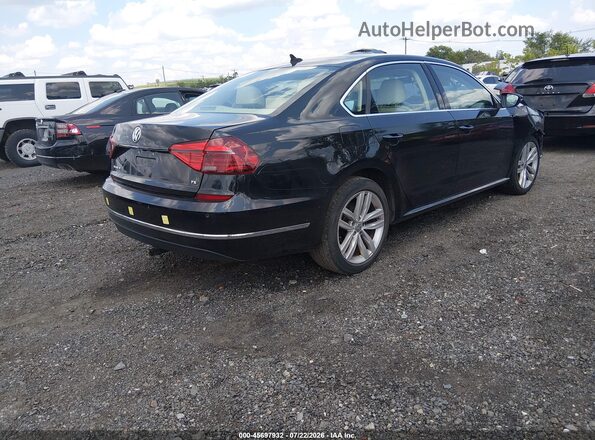 1VWBA7A34JC020174 2018 VOLKSWAGEN PASSAT Black Հետևի աջ