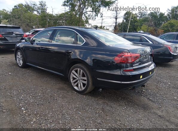 1VWBA7A34JC020174 2018 VOLKSWAGEN PASSAT Black Հետևի ձախ