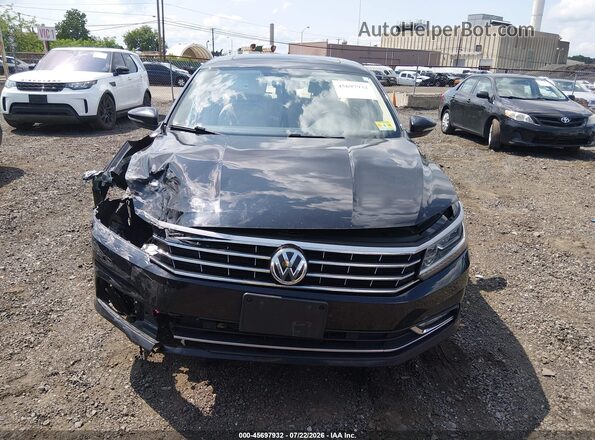 1VWBA7A34JC020174 2018 VOLKSWAGEN PASSAT Black Սարքավորումների վահանակի տեսք