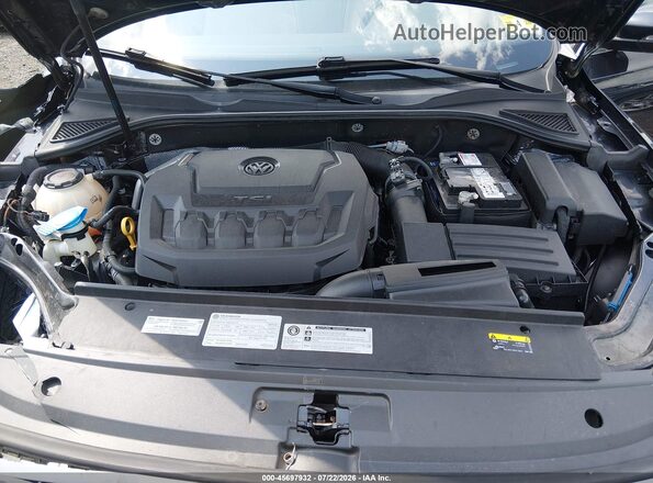 1VWBA7A34JC020174 2018 VOLKSWAGEN PASSAT Black Հետևի տեսք