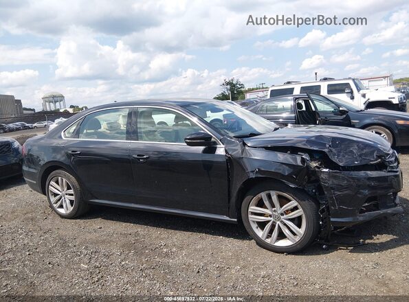 1VWBA7A34JC020174 2018 VOLKSWAGEN PASSAT Black Սալոնի հետևի տեսք