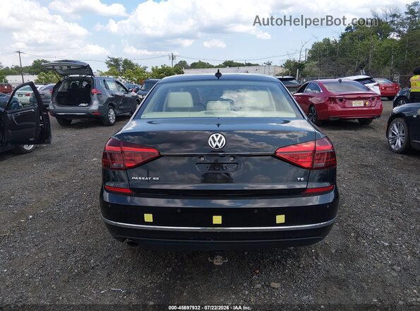 1VWBA7A34JC020174 2018 VOLKSWAGEN PASSAT Black 
