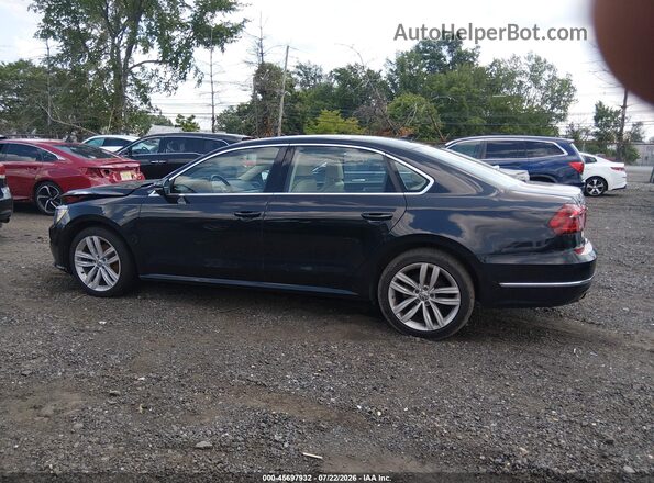 1VWBA7A34JC020174 2018 VOLKSWAGEN PASSAT Black Սալոնի 360 աստիճան տեսք