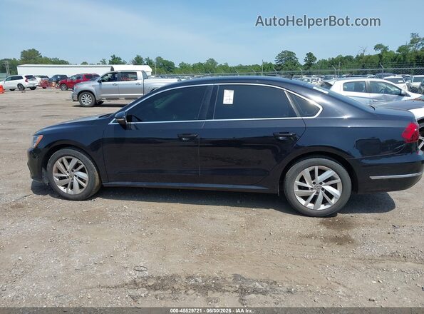 1VWBA7A34JC022832 2018 VOLKSWAGEN PASSAT Черный Панорамный вид салона 360°
