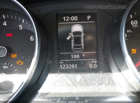 1VWBA7A34JC022832 2018 VOLKSWAGEN PASSAT Черный 