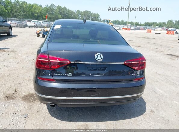 1VWBA7A34JC022832 2018 VOLKSWAGEN PASSAT Черный 