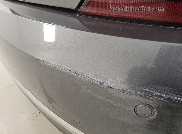 1VWBA7A34JC031983 2018 VOLKSWAGEN PASSAT Gray 