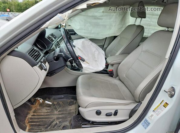 1VWBA7A34JC040926 2018 VOLKSWAGEN PASSAT White Սալոնի դիմացի տեսք