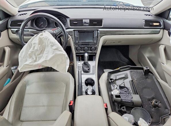 1VWBA7A34JC040926 2018 VOLKSWAGEN PASSAT White Առջևի վահանակի տեսք