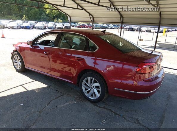 1VWBA7A34JC044023 2018 VOLKSWAGEN PASSAT Burgundy უკანა მარცხენა