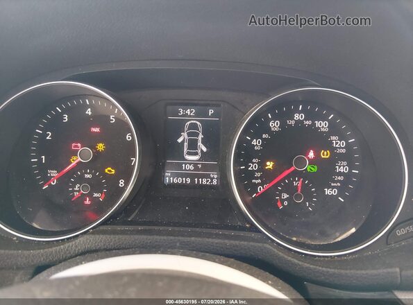 1VWBA7A34JC044023 2018 VOLKSWAGEN PASSAT Burgundy უკანა სავარძლების ხედი
