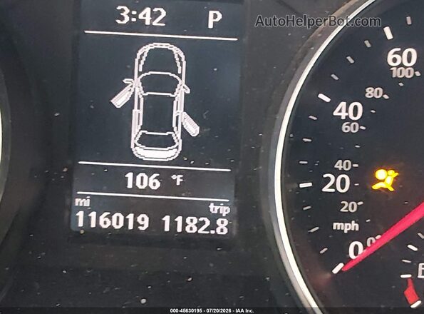 1VWBA7A34JC044023 2018 VOLKSWAGEN PASSAT Burgundy 
