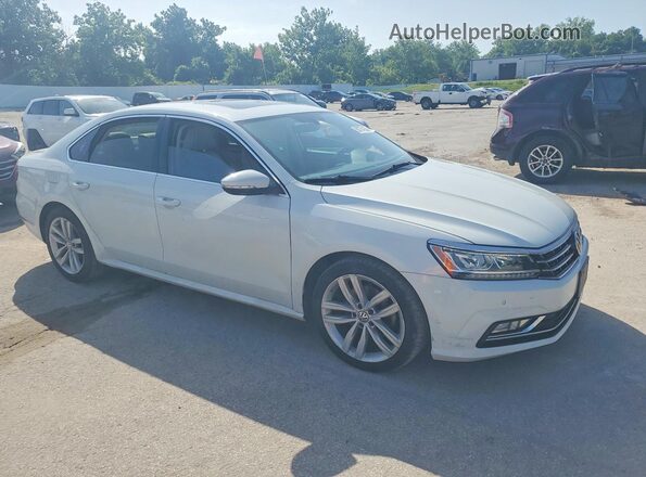 1VWBA7A34JC046774 2018 VOLKSWAGEN PASSAT White Առջևի աջ