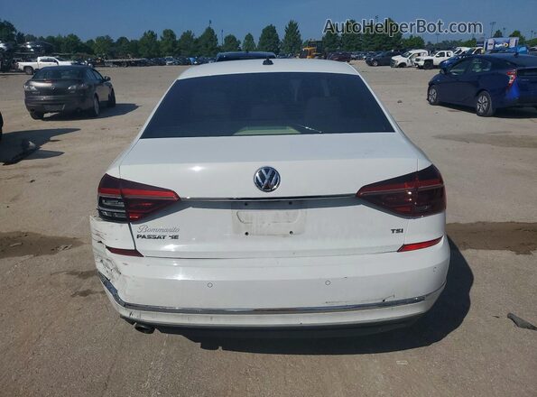 1VWBA7A34JC046774 2018 VOLKSWAGEN PASSAT White Հետևի տեսք