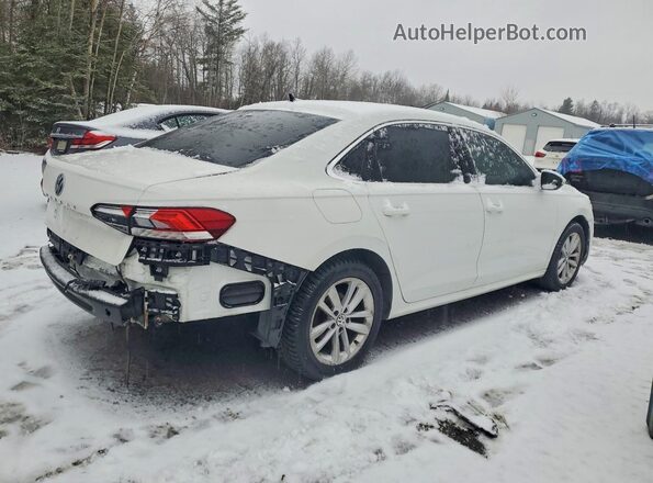 1VWBA7A34MC008501 2021 VOLKSWAGEN PASSAT White Задня права чверть