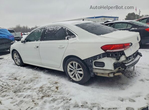 1VWBA7A34MC008501 2021 VOLKSWAGEN PASSAT White Задня ліва чверть