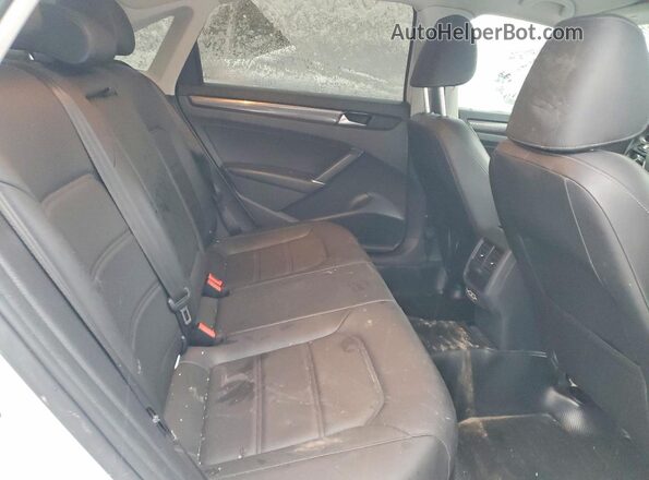 1VWBA7A34MC008501 2021 VOLKSWAGEN PASSAT White Вид задніх сидінь