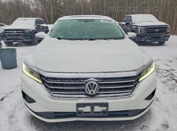 1VWBA7A34MC008501 2021 VOLKSWAGEN PASSAT White Вид спереду