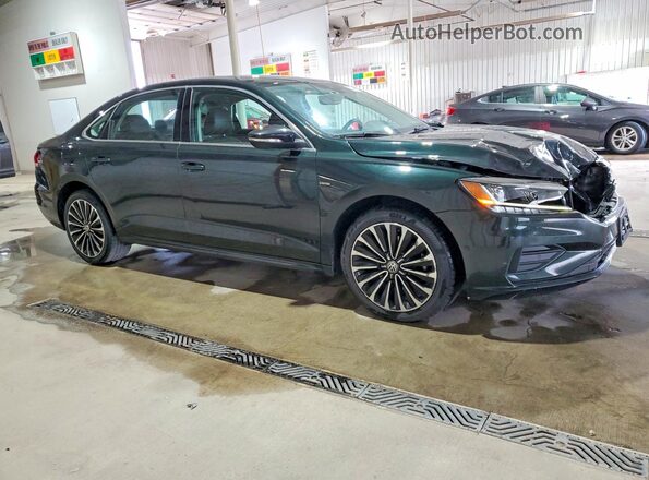 1VWBA7A34NC003736 2022 VOLKSWAGEN PASSAT Green წინა მარჯვენა