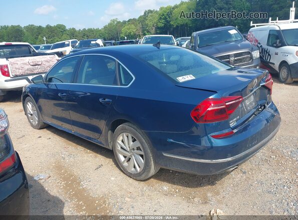 1VWBA7A35JC004226 2018 VOLKSWAGEN PASSAT Blue Rear left