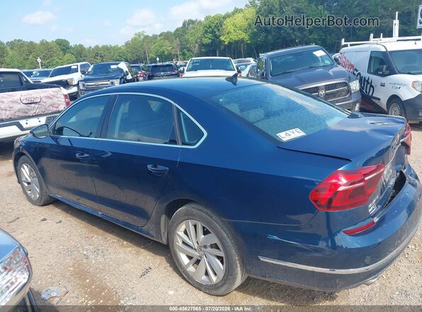 1VWBA7A35JC004226 2018 VOLKSWAGEN PASSAT Blue 360 interior view