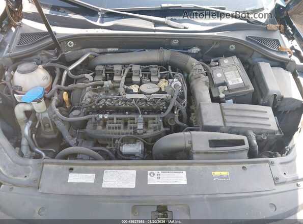 1VWBA7A35JC004226 2018 VOLKSWAGEN PASSAT Blue Rear view