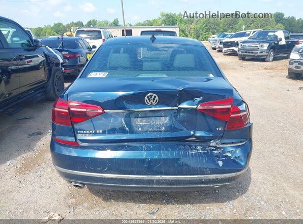 1VWBA7A35JC004226 2018 VOLKSWAGEN PASSAT Blue 
