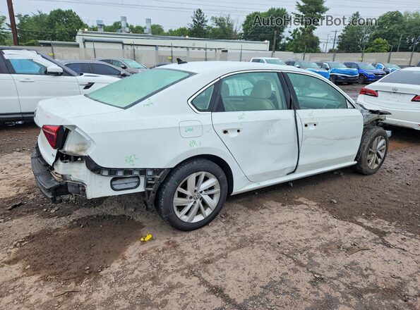 1VWBA7A35JC031488 2018 VOLKSWAGEN PASSAT White Rear right