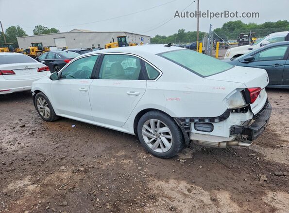 1VWBA7A35JC031488 2018 VOLKSWAGEN PASSAT White Rear left