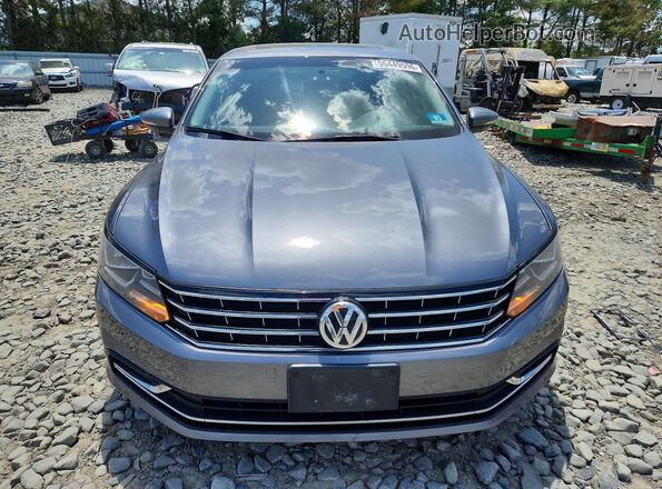 1VWBA7A36JC004610 2018 VOLKSWAGEN PASSAT Серый Вид спереди