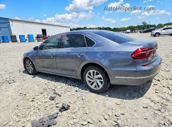 1VWBA7A36JC004610 2018 VOLKSWAGEN PASSAT Серый Задняя левая четверть