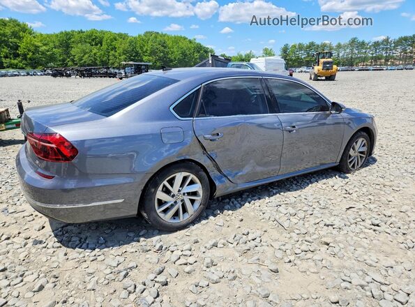 1VWBA7A36JC004610 2018 VOLKSWAGEN PASSAT Серый Задняя правая четверть