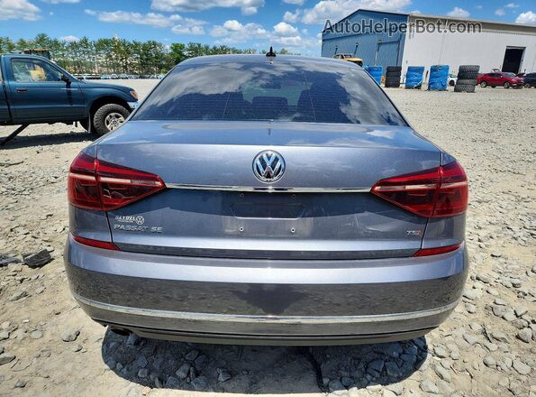 1VWBA7A36JC004610 2018 VOLKSWAGEN PASSAT Серый Вид сзади