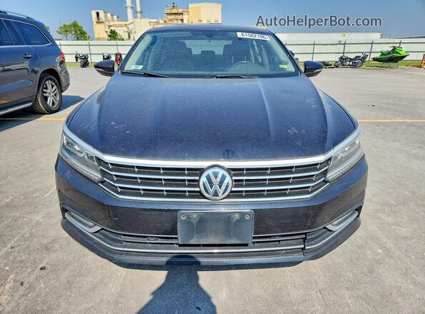 1VWBA7A36JC009807 2018 VOLKSWAGEN PASSAT Black Vista frontal
