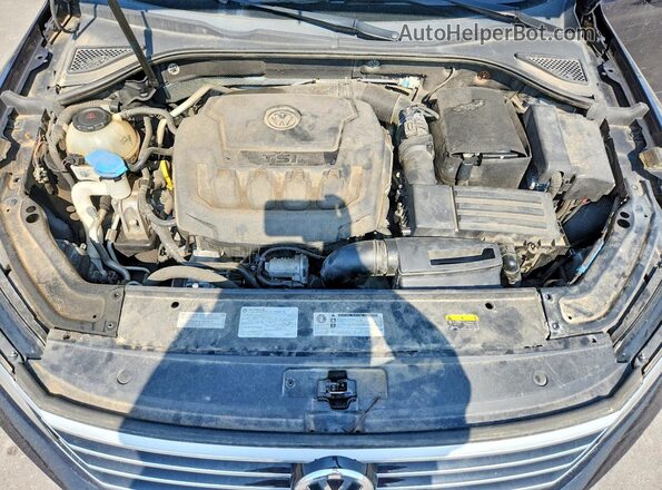 1VWBA7A36JC009807 2018 VOLKSWAGEN PASSAT Black Vista interior trasera