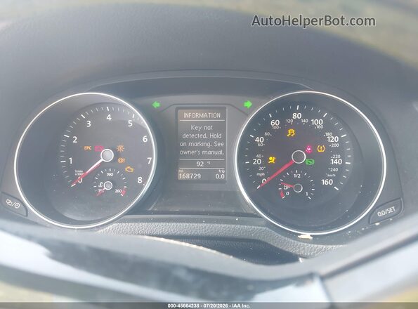1VWBA7A36JC013548 2018 VOLKSWAGEN PASSAT Blue Trasero izquierdo