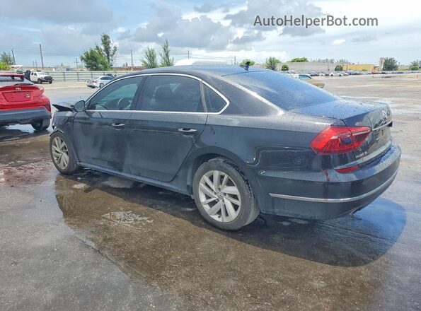 1VWBA7A36JC018667 2018 VOLKSWAGEN PASSAT Black უკანა მარცხენა