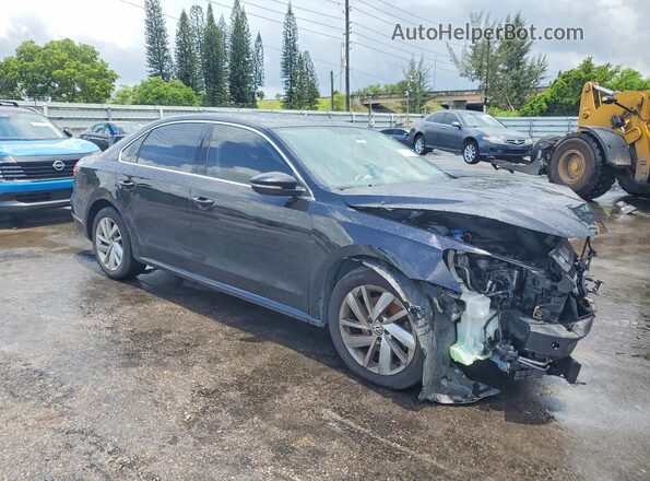 1VWBA7A36JC018667 2018 VOLKSWAGEN PASSAT Black წინა მარჯვენა