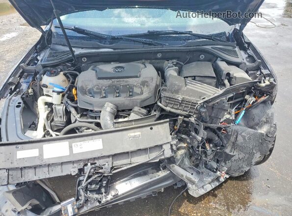 1VWBA7A36JC018667 2018 VOLKSWAGEN PASSAT Black უკანა სალონის ხედი