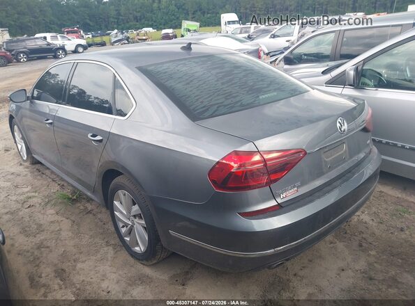 1VWBA7A36JC020239 2018 VOLKSWAGEN PASSAT Gray Rear left