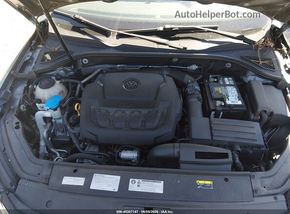 1VWBA7A36JC020239 2018 VOLKSWAGEN PASSAT Gray Rear view