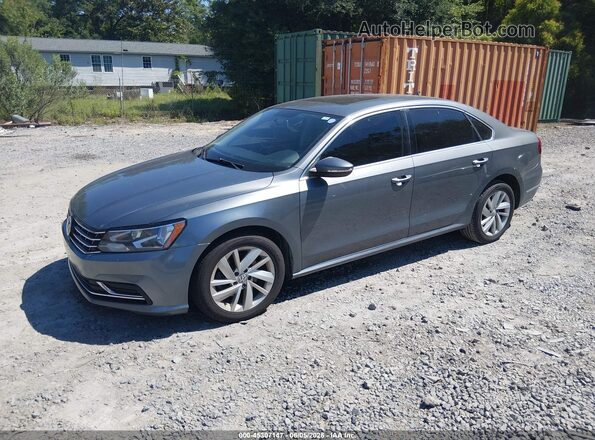 1VWBA7A36JC020239 2018 VOLKSWAGEN PASSAT Gray Front left