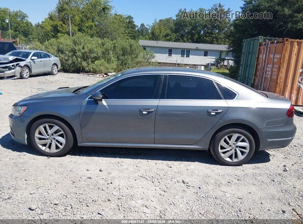 1VWBA7A36JC020239 2018 VOLKSWAGEN PASSAT Gray 360 interior view