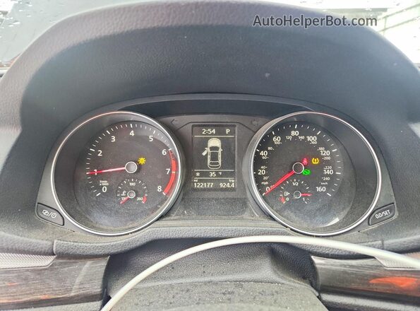 1VWBA7A36JC043326 2018 VOLKSWAGEN PASSAT Black Առջևի վահանակի տեսք